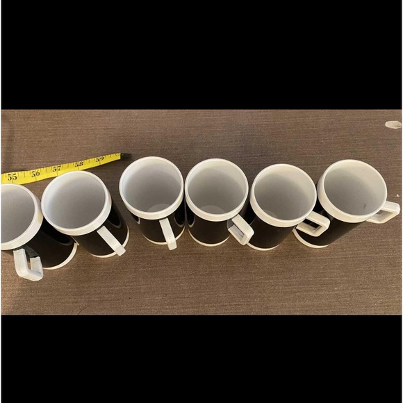 Braniff International Vintage Demitasse Cups - Picture 2 of 3